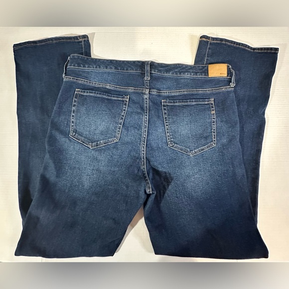 Aeropostale Mid Rise Boot Cut Blue Women’s Jeans Size 18 Reg Pre-owned - Picture 4 of 10